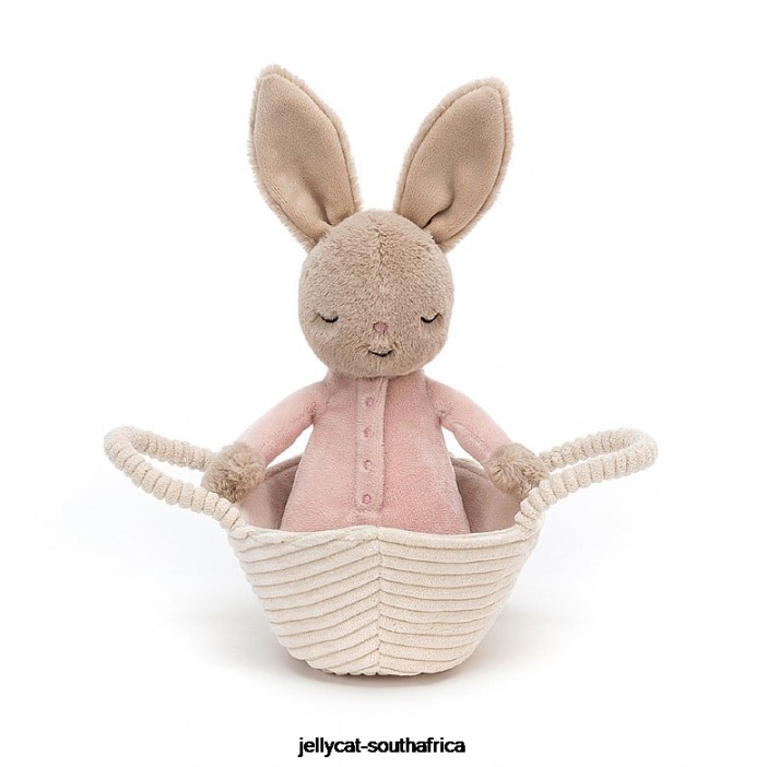 562 Toy Rock-a-Bye Bunny Beige Jellycat
