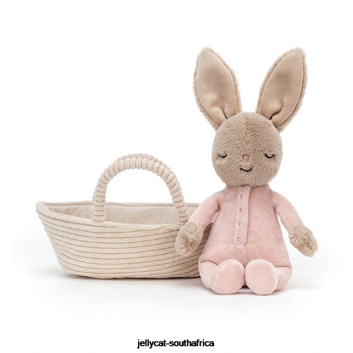 562 Toy Rock-a-Bye Bunny Beige Jellycat