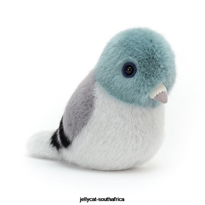 614 Toy Birdling Pigeon Multi-colour Jellycat