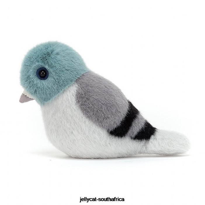 614 Toy Birdling Pigeon Multi-colour Jellycat