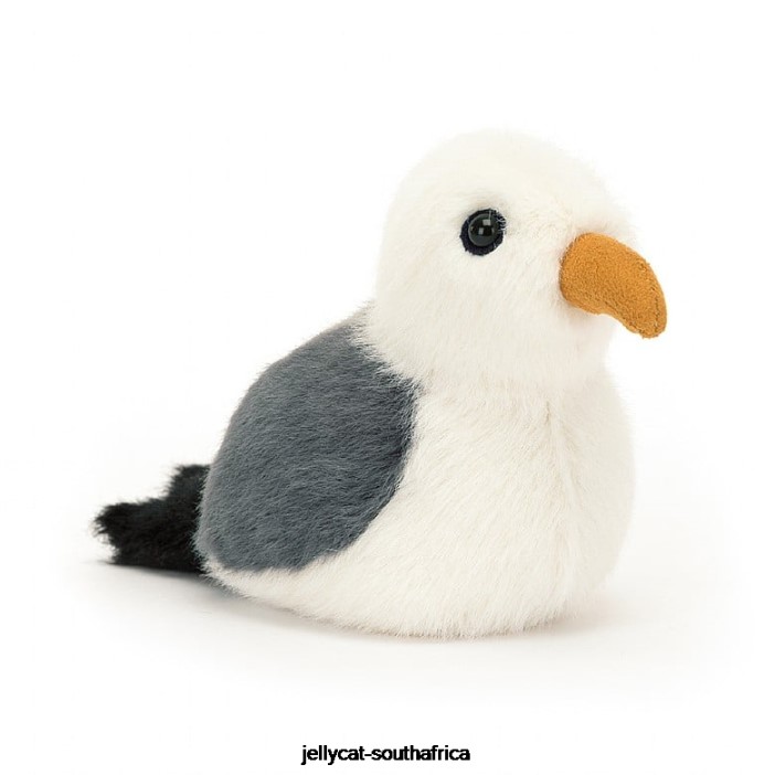 615 Toy Birdling Seagull Cream Jellycat