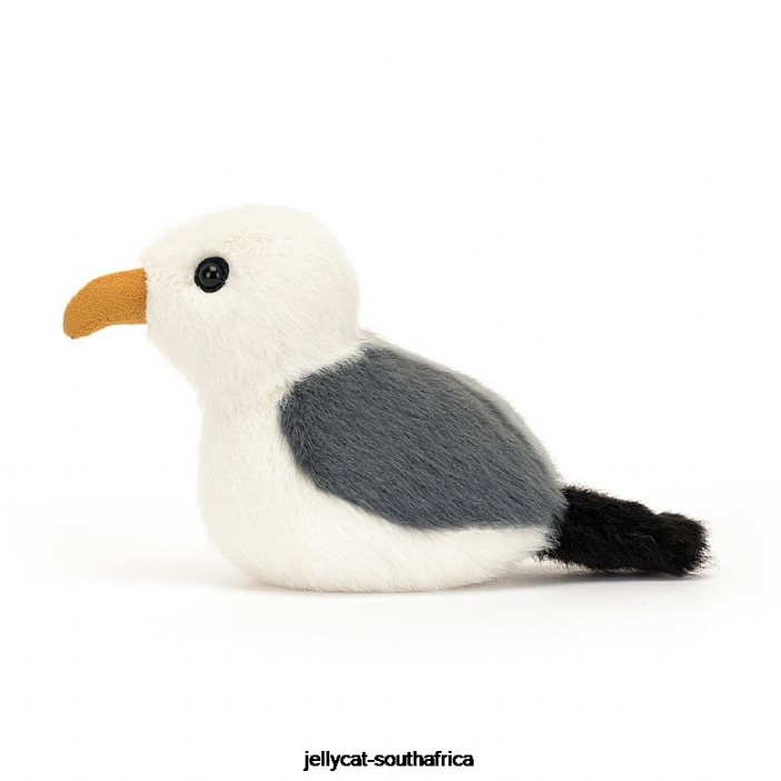 615 Toy Birdling Seagull Cream Jellycat