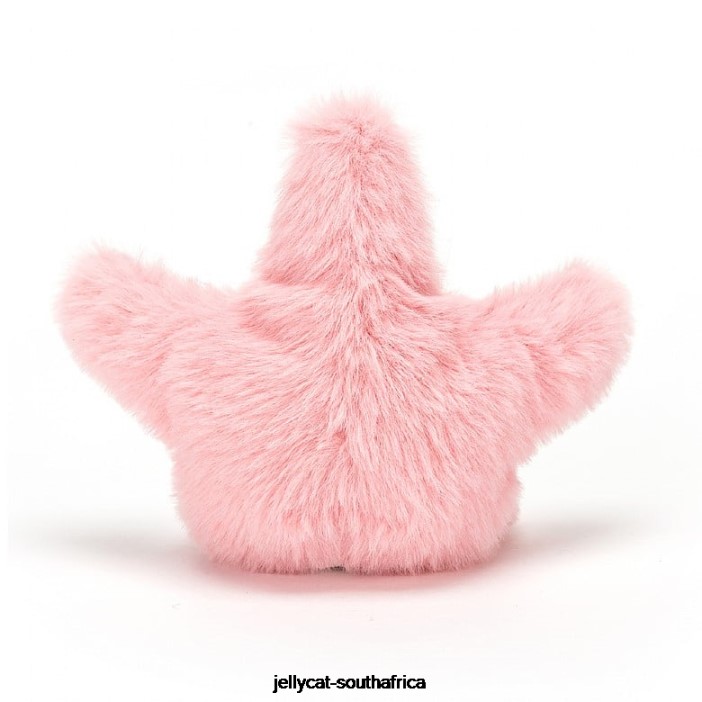 624 Toy Fluffy Starfish Pink Jellycat