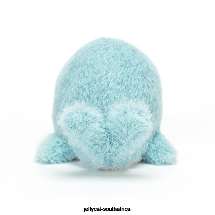 625 Toy Fluffy Whale Blue Jellycat