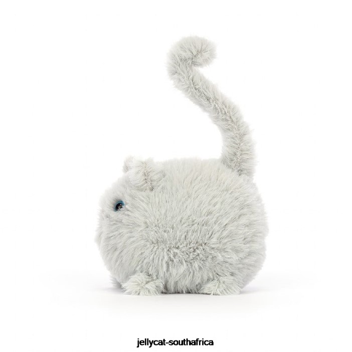634 Toy Kitten Caboodle Grey Jellycat