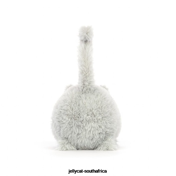 634 Toy Kitten Caboodle Grey Jellycat