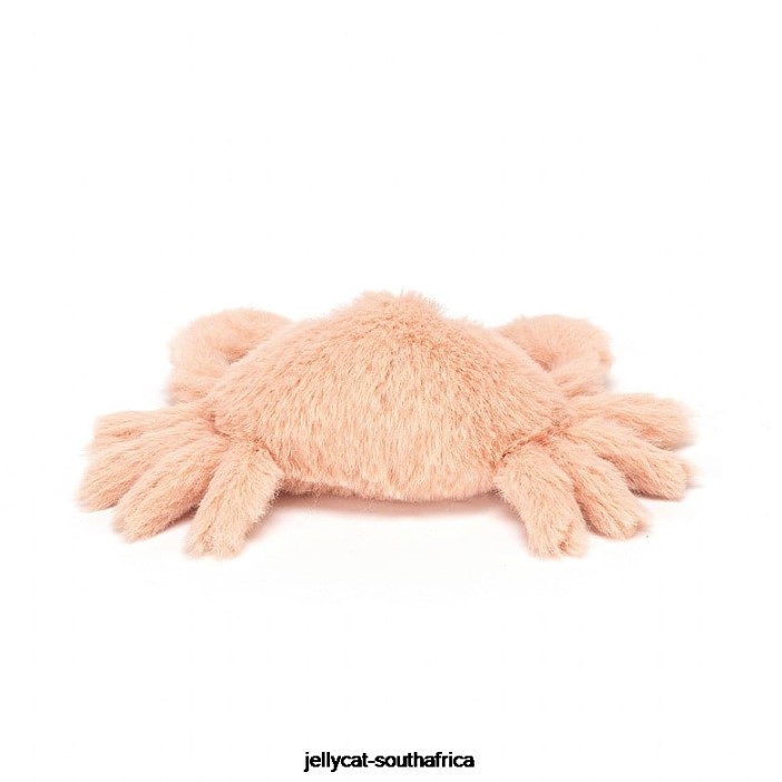 677 Toy Fluffy Crab Orange Jellycat