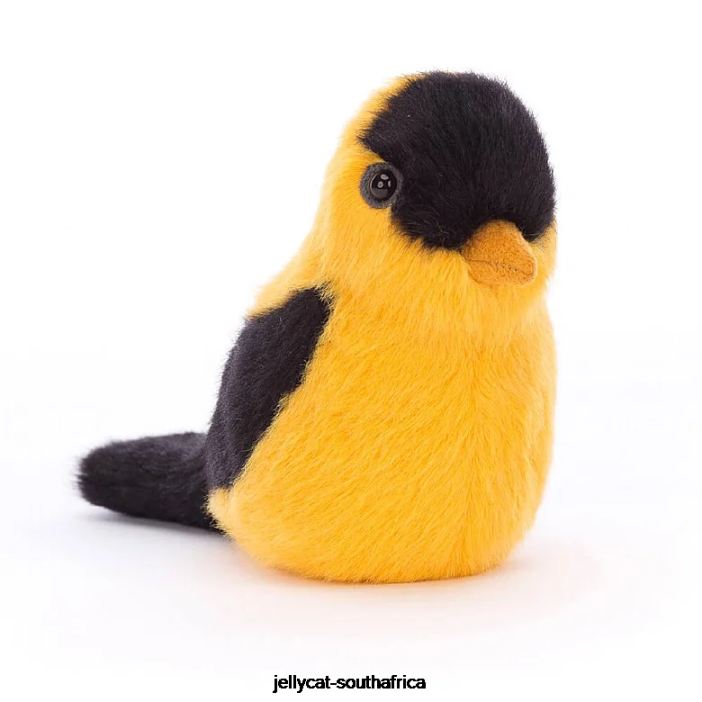 68 Toy Birdling Goldfinch Yellow Jellycat