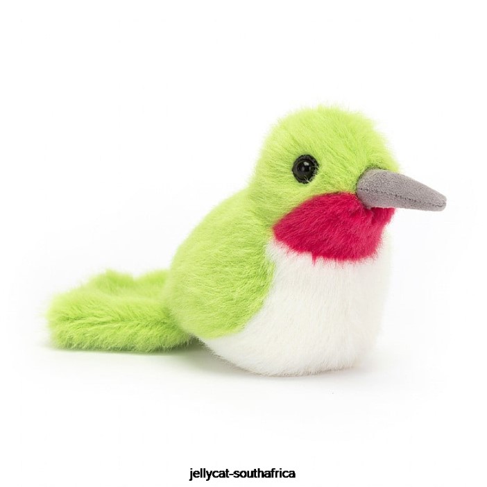 77 Toy Birdling Hummingbird Green Jellycat