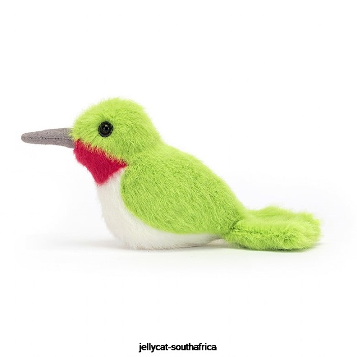 77 Toy Birdling Hummingbird Green Jellycat