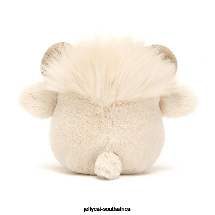 82 Toy Amuseabean Highland Cow Brown Jellycat