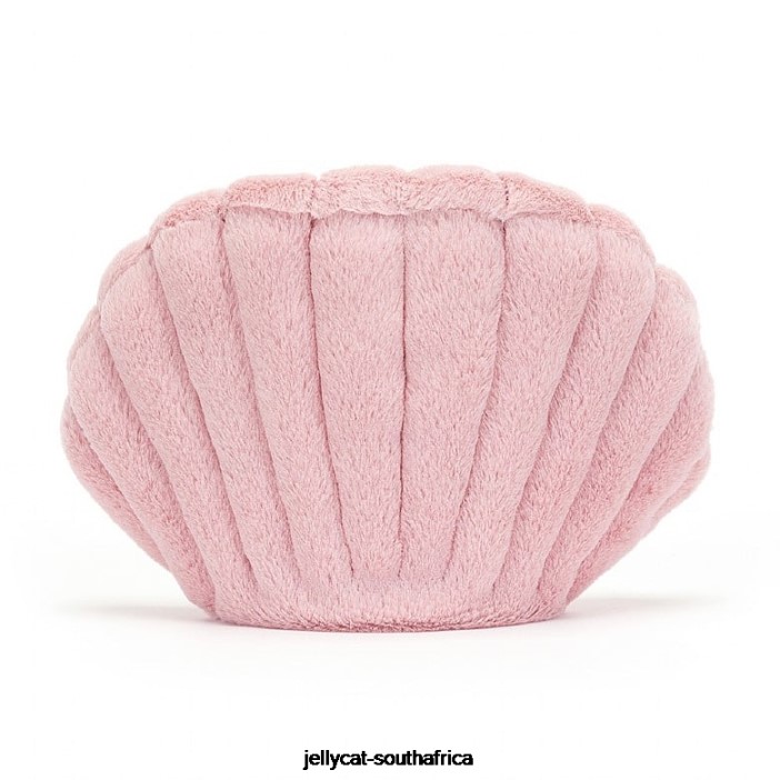 113 Toy Clemmie Clam Beige Jellycat