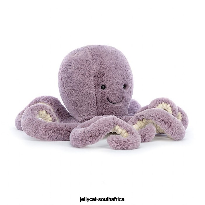 185 Toy Maya Octopus Purple Jellycat