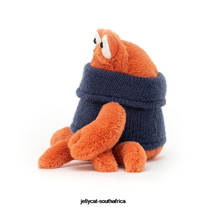 231 Toy Cozy Crew Octopus Apricot Jellycat