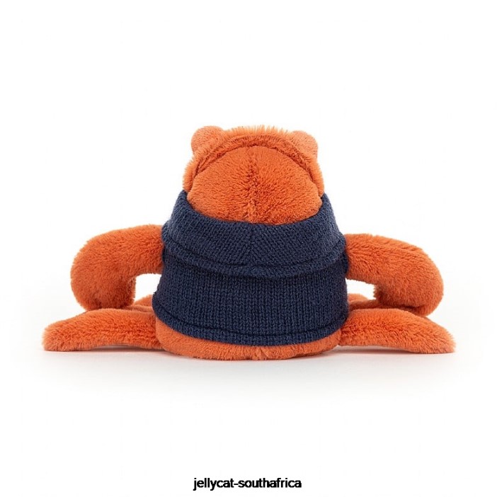 231 Toy Cozy Crew Octopus Apricot Jellycat