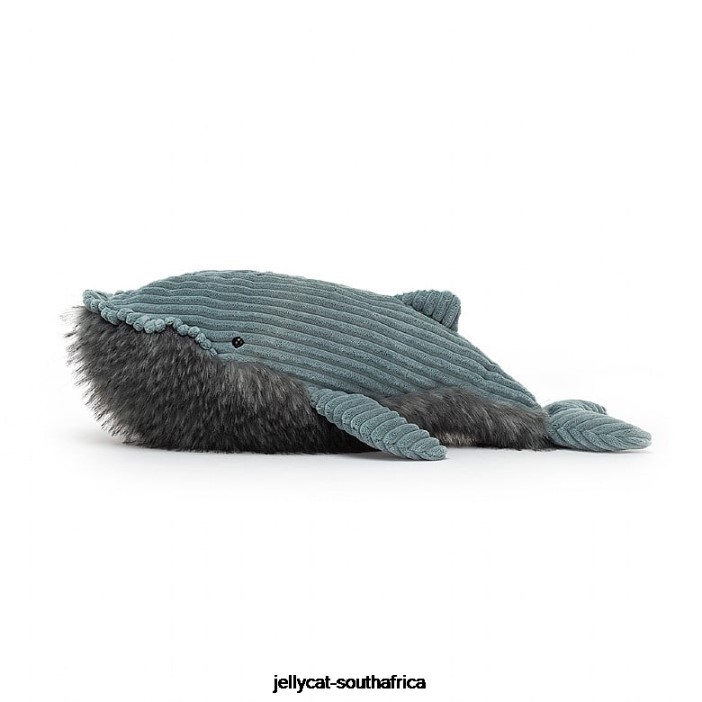 319 Toy Wiley Whale Blue Jellycat