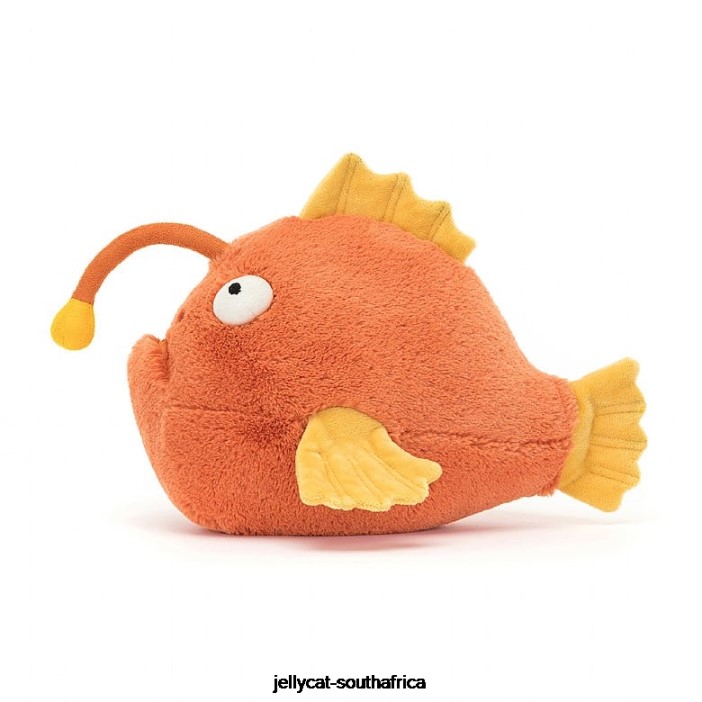 336 Toy Alexis Anglerfish Orange Jellycat