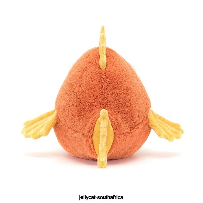 336 Toy Alexis Anglerfish Orange Jellycat