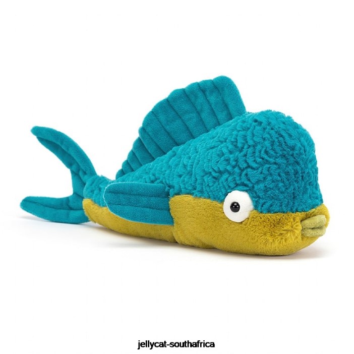 386 Toy Delano Dorado Fish Multi-colour Jellycat