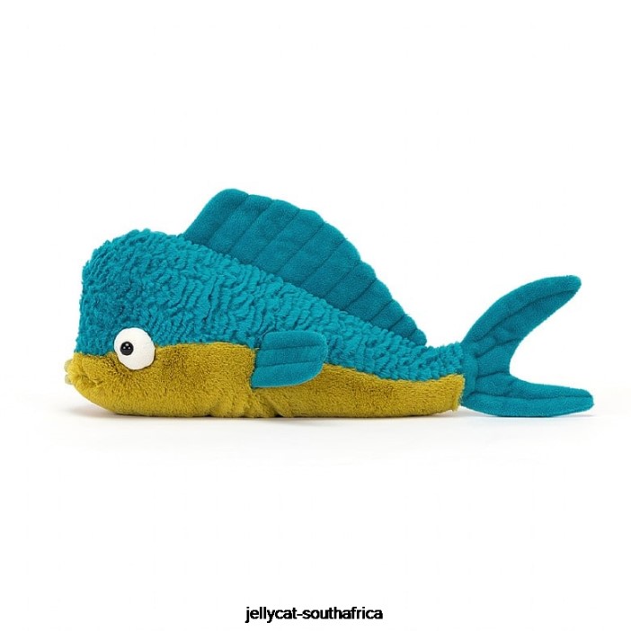 386 Toy Delano Dorado Fish Multi-colour Jellycat