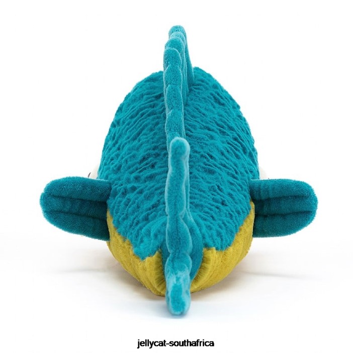 386 Toy Delano Dorado Fish Multi-colour Jellycat