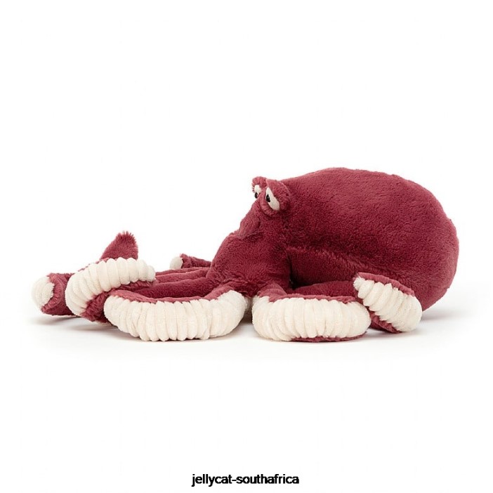 391 Toy Obbie Octopus Red Jellycat