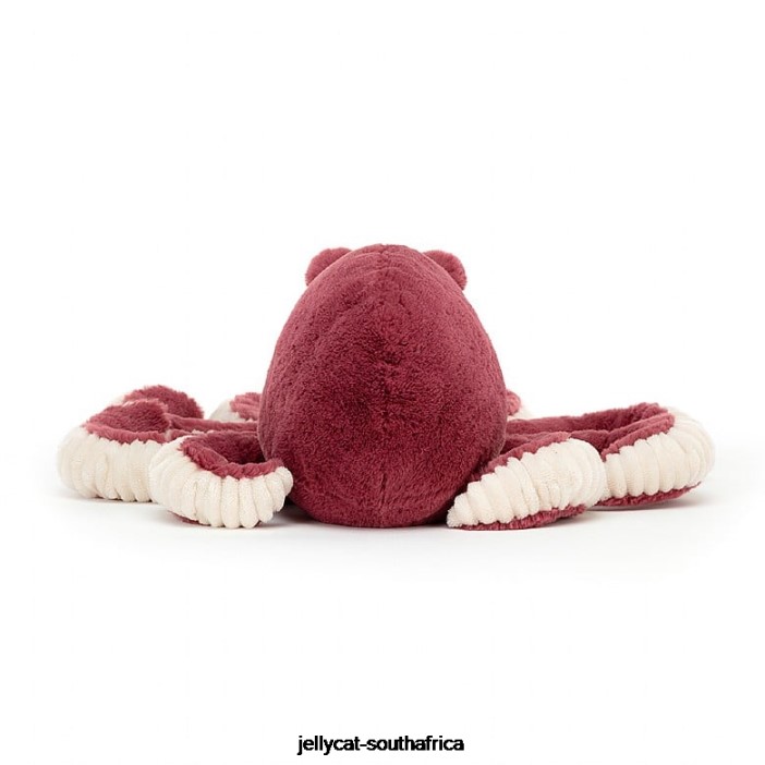 391 Toy Obbie Octopus Red Jellycat