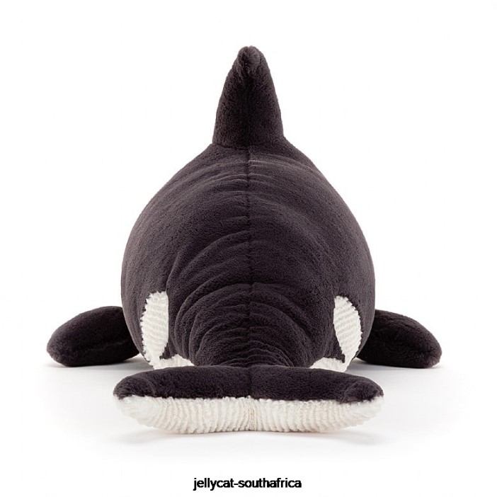 405 Toy Ollivander the Orca Black and White Jellycat
