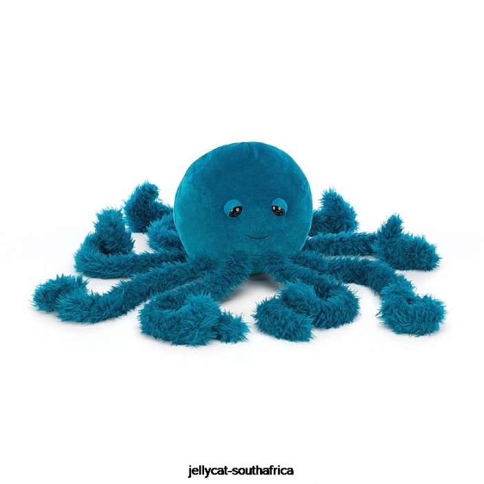 421 Toy Letty Jellyfish Blue Jellycat
