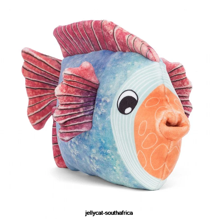 429 Toy Fishiful Blue Jellycat
