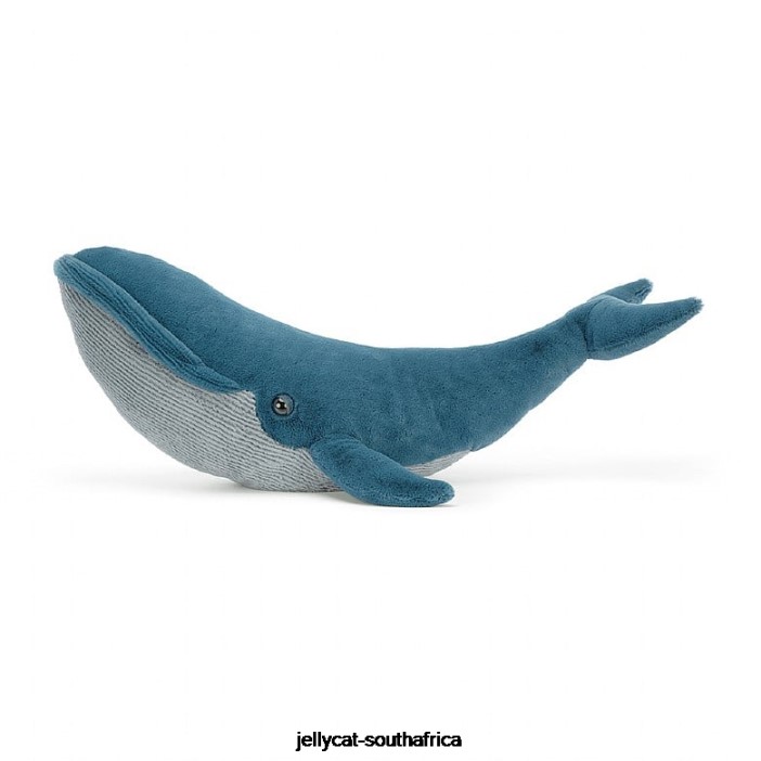 438 Toy Gilbert the Great Whale Blue Jellycat