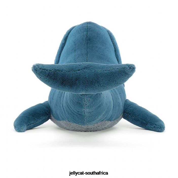 438 Toy Gilbert the Great Whale Blue Jellycat