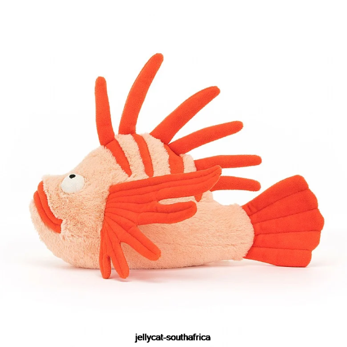 449 Toy Lois Lionfish Red Jellycat