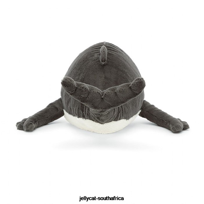 457 Toy Humphrey the Humpback Whale Grey and White Jellycat