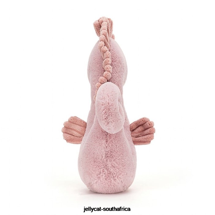 467 Toy Sienna Seahorse Pink Jellycat