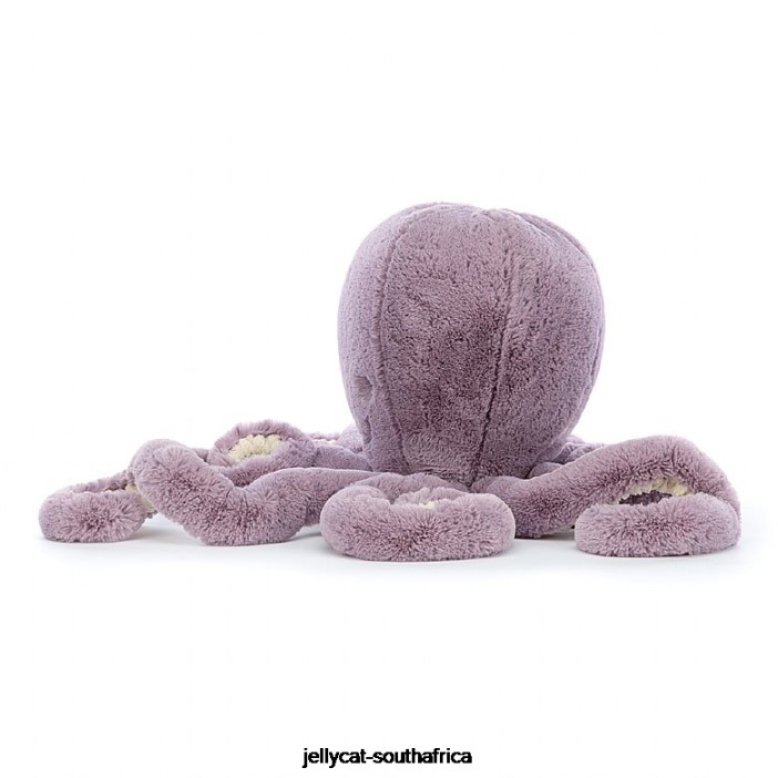 582 Toy Storm Octopus Blue Jellycat
