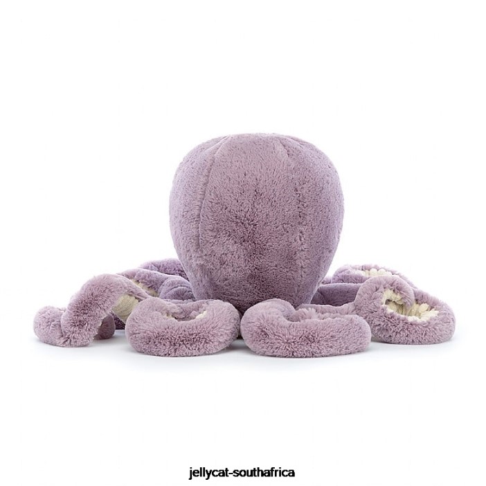 582 Toy Storm Octopus Blue Jellycat