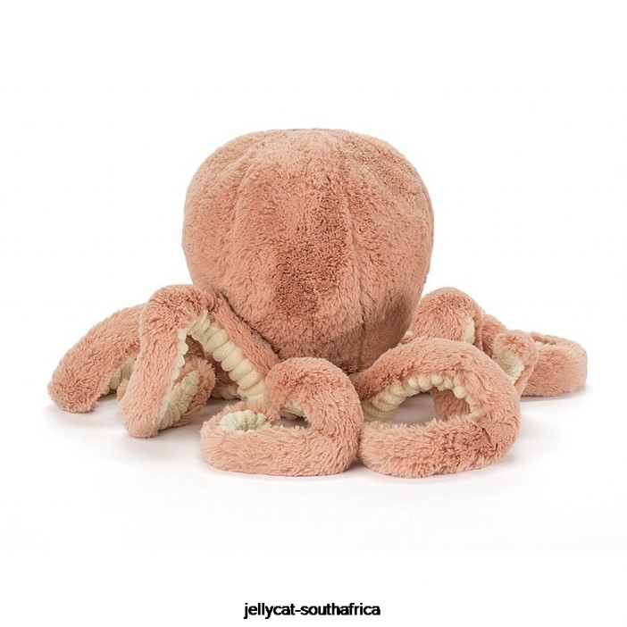 582 Toy Storm Octopus Blue Jellycat