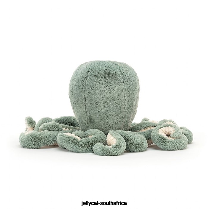 582 Toy Storm Octopus Blue Jellycat