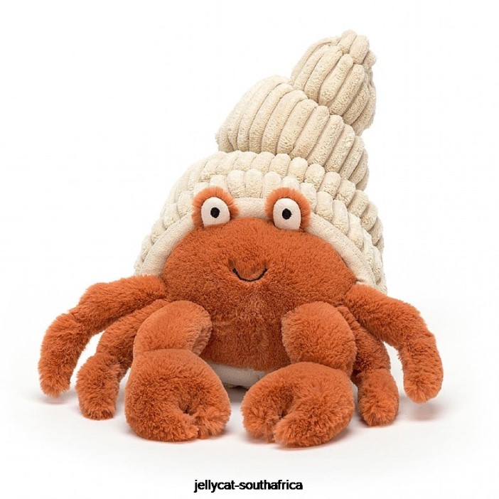 631 Toy Herman Hermit Orange Jellycat
