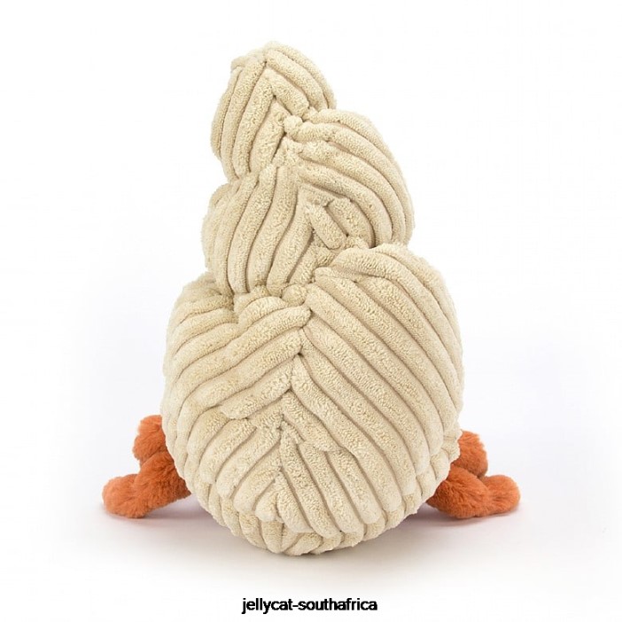 631 Toy Herman Hermit Orange Jellycat