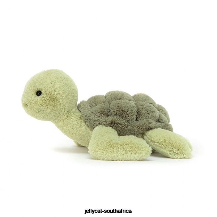 658 Toy Tully Turtle Green Jellycat