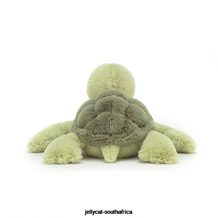 658 Toy Tully Turtle Green Jellycat