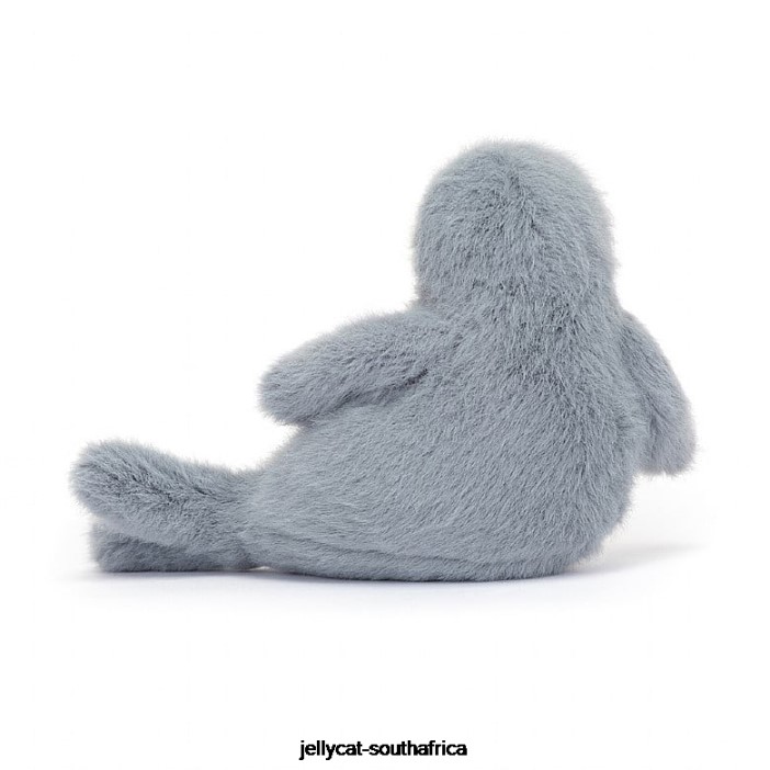 85 Toy Nauticool Roly Poly Seal Grey and White Jellycat