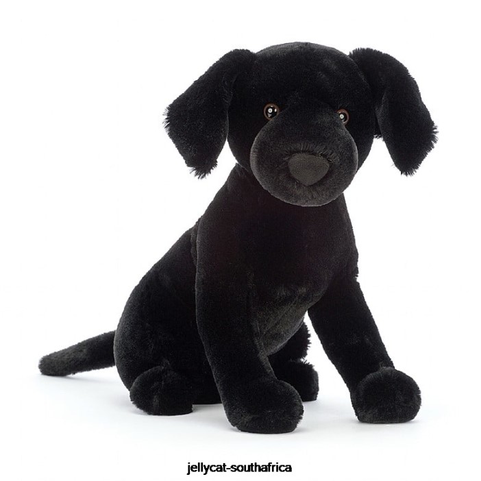 125 Toy Pippa Labrador Black Jellycat