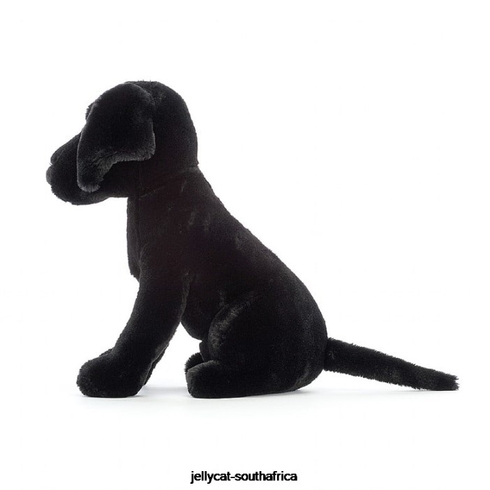 125 Toy Pippa Labrador Black Jellycat