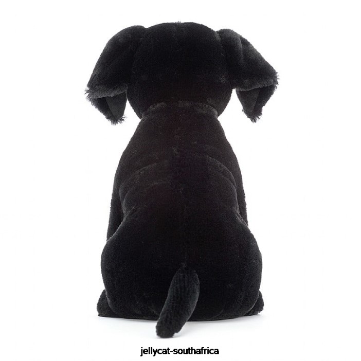 125 Toy Pippa Labrador Black Jellycat