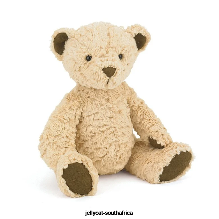 232 Toy Edward Bear Beige Jellycat