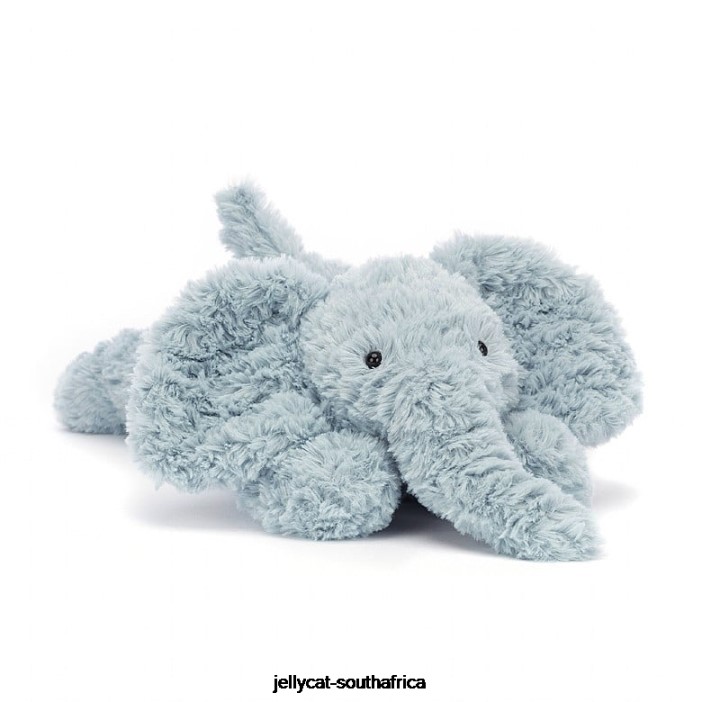 259 Toy Tumblie Elephant Blue Jellycat