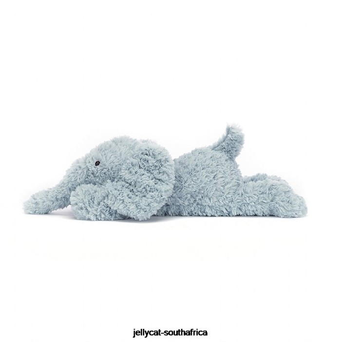259 Toy Tumblie Elephant Blue Jellycat